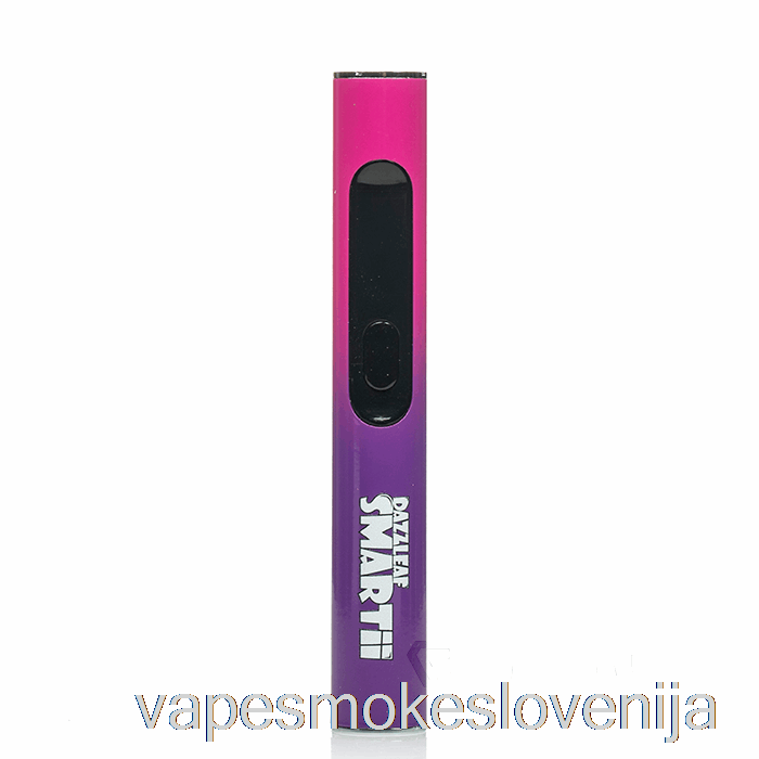Vape Slovenija Dazzleaf Smartii 510 Baterija Vijolična
